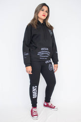 Calça Unissex Moletom com punho Ouija